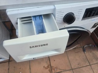 Lavadora secadora Samsung ecobubble 8 y 6