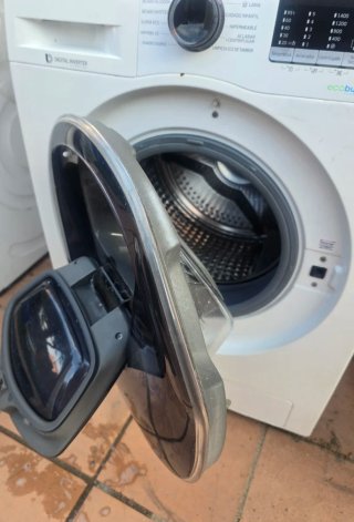 Lavadora secadora Samsung ecobubble 8 y 6