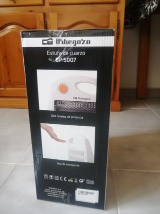 Estufa Orbegozo BP 5007