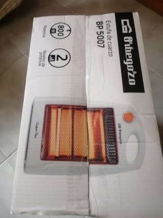 Estufa Orbegozo BP 5007