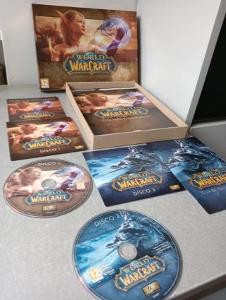 Juegos World of Warcraft + Mists of Pandaria PC