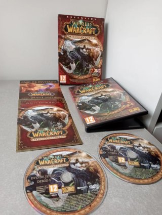 Juegos World of Warcraft + Mists of Pandaria PC