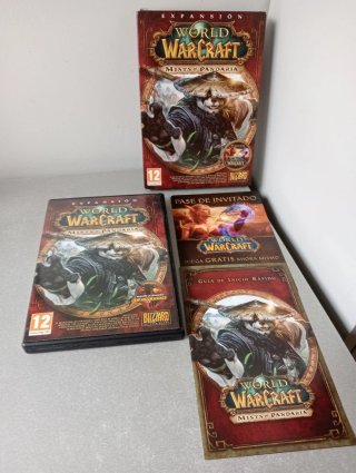 Juegos World of Warcraft + Mists of Pandaria PC