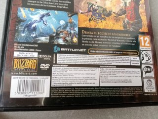 Juegos World of Warcraft + Mists of Pandaria PC