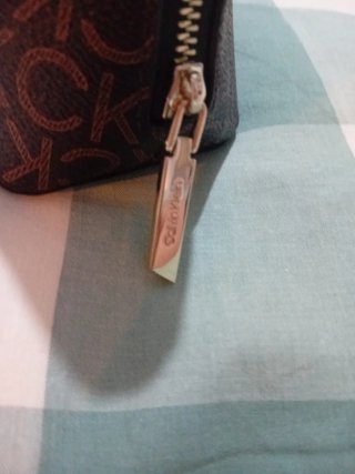 Neceser Calvin Klein Monogram Marrón