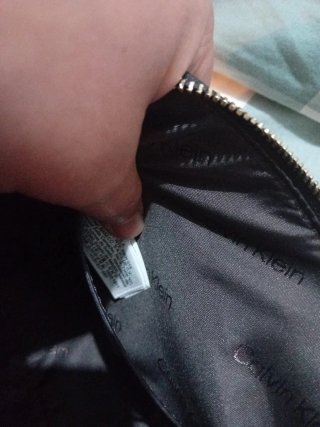 Neceser Calvin Klein Monogram Marrón