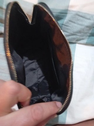 Neceser Calvin Klein Monogram Marrón