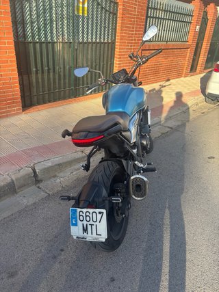 VOGE 525 AC Azul/Marrón