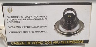 Cabezal Horno Con Aro Multimedidas GM
