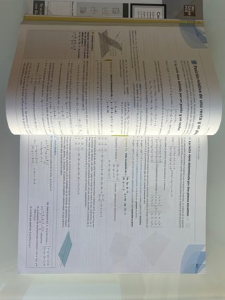Matemáticas 2.º Bachillerato