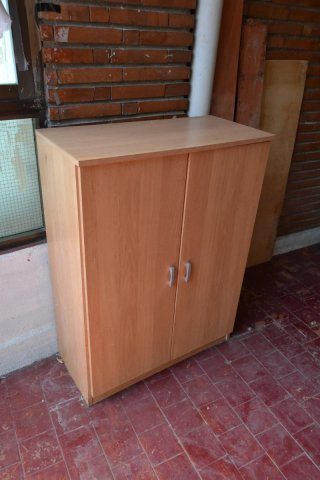 Armario 2 puertas madera laminada