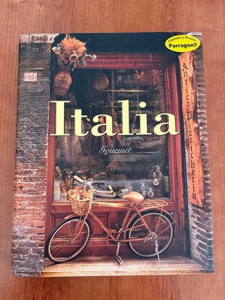 LIBRO DE COCINA ITALIA