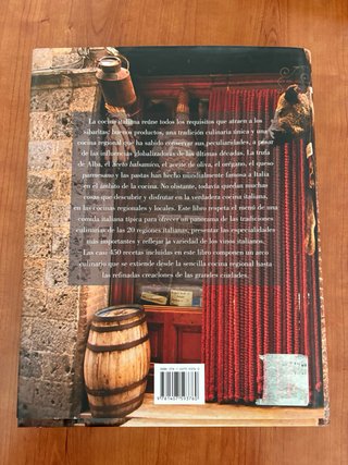 LIBRO DE COCINA ITALIA
