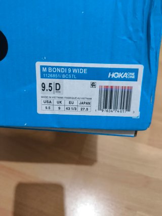 Zapatillas Hoka Unisex Gris y Verde