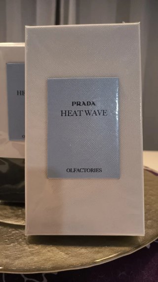 Prada Olfactories Heat Wave 100ml + Bolsa de Seda