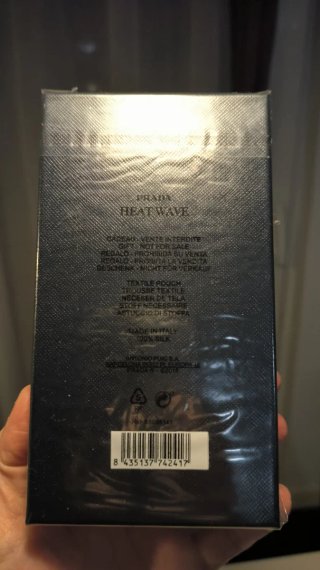 Prada Olfactories Heat Wave 100ml + Bolsa de Seda