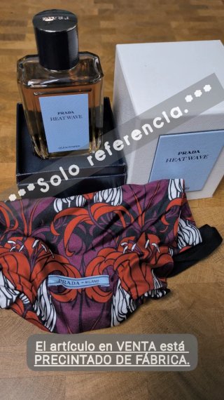 Prada Olfactories Heat Wave 100ml + Bolsa de Seda