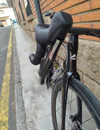 Bicicleta de carretera Merida sciltura 9000.