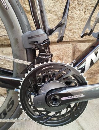 Bicicleta de carretera Merida sciltura 9000.