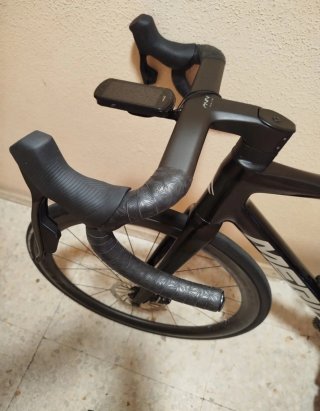 Bicicleta de carretera Merida sciltura 9000.