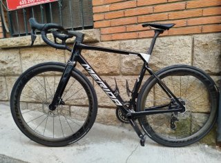 Bicicleta de carretera Merida sciltura 9000.