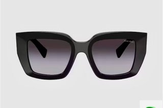 Gafas de sol Miu Miu  olor negro Precio negociable
