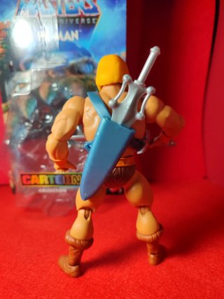 Figura He-Man cartoon