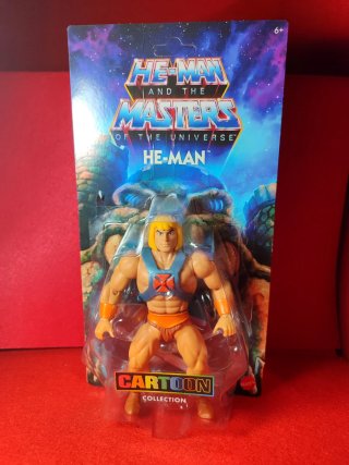 Figura He-Man cartoon