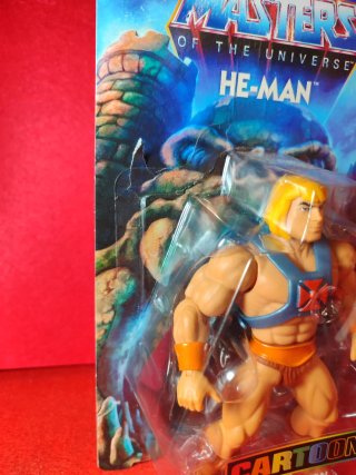Figura He-Man cartoon