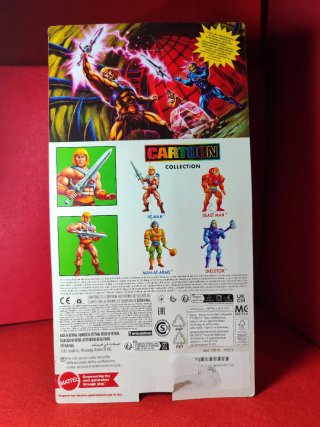 Figura He-Man cartoon