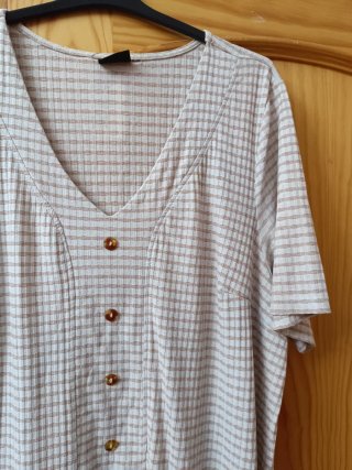 Vestido playero 6XL