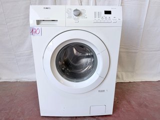 Lavadora AEG 8kg 1200 Rpm A+++ Envio!