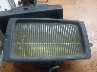 Faros antiniebla amarillos