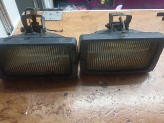 Faros antiniebla amarillos
