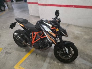 KTM 1290 Super Duke R Negra/Naranja