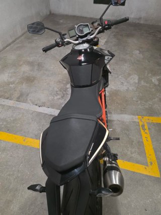 KTM 1290 Super Duke R Negra/Naranja