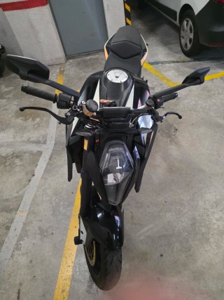 KTM 1290 Super Duke R Negra/Naranja