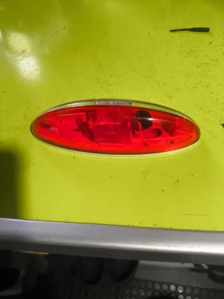 Piloto autocaravana gálibo nuevo