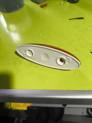Piloto autocaravana gálibo nuevo