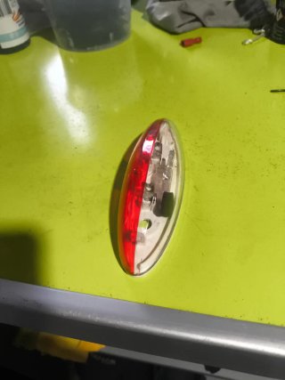 Piloto autocaravana gálibo nuevo