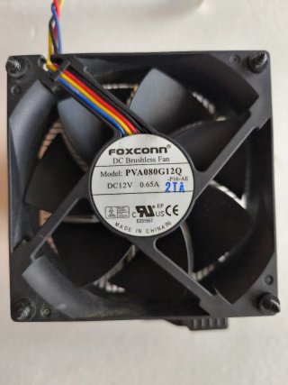Ventiladores PC Foxconn e Intel