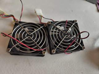 Ventiladores PC Foxconn e Intel