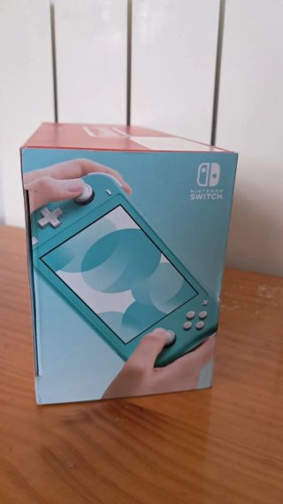 Nintendo Switch Lite Turchese