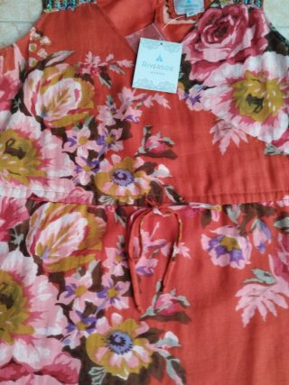 Vestido estampado floral Riverside