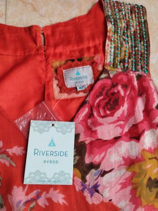 Vestido estampado floral Riverside