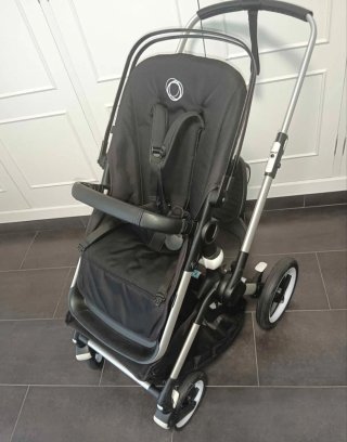 Bugaboo Fox 2 Saco y Capazo Rosa