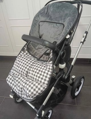 Bugaboo Fox 2 Saco y Capazo Rosa