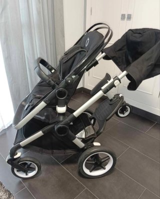Bugaboo Fox 2 Saco y Capazo Rosa