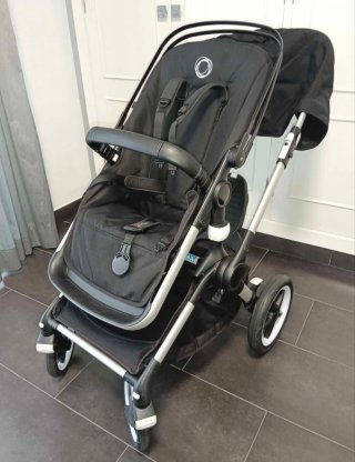 Bugaboo Fox 2 Saco y Capazo Rosa