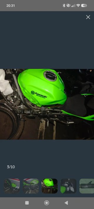 Kawasaki Ninja 400 2023 Verde